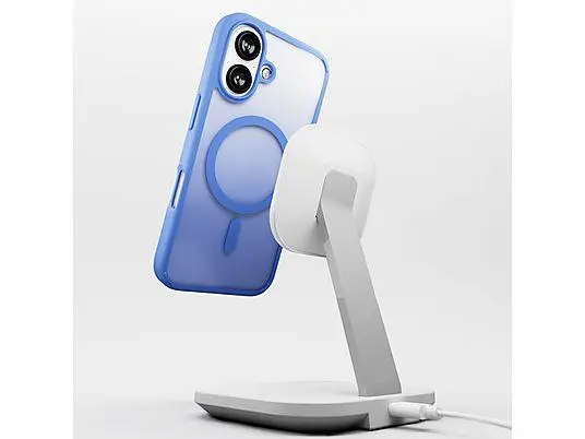 Smartphone case and wireless charging stand
