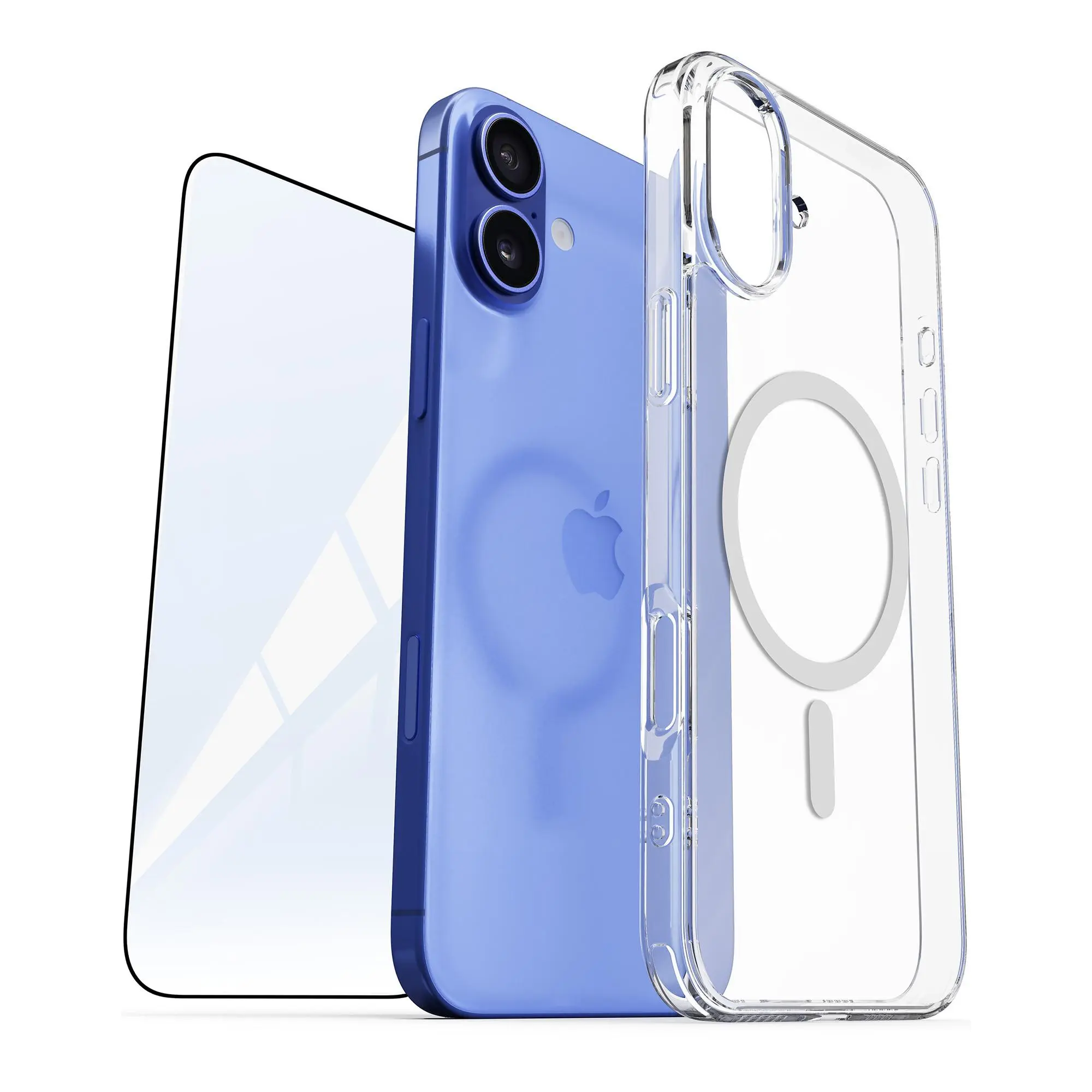 Smartphone case and screen protector for everyday device protection