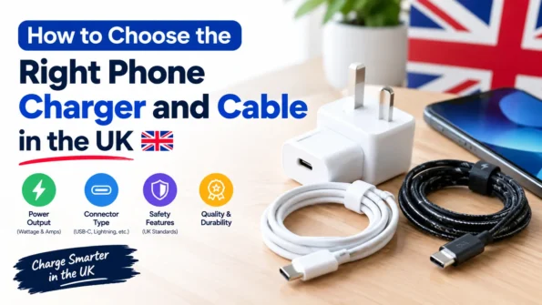 Thumbnail Image of blog How to choose the right charger & cable in UK