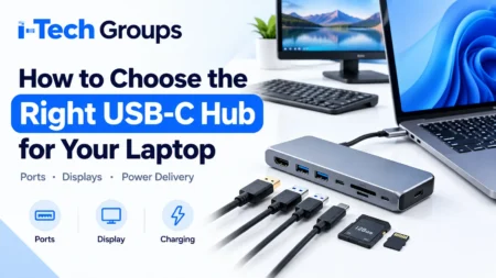 Choosing the Right USB-C Hub | Thumbnail