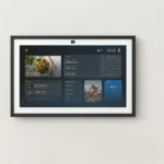 Amazon Echo Show 15 15.6-inch Full HD smart display with Fire TV and Alexa Voice Remote