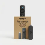 Amazon Fire TV Stick 4K Max 2nd Generation streaming device with Alexa Voice Remote Enhanced and Wi-Fi 6E support