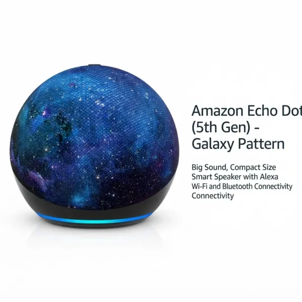 Echo Dot Kids Stardust smart speaker with Alexa