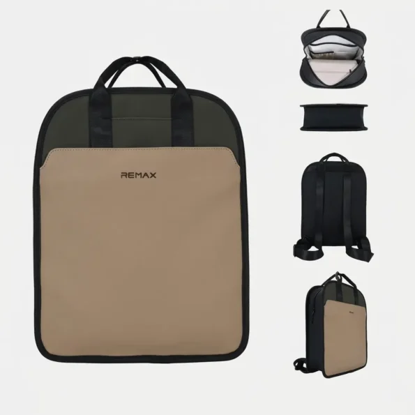 REMAX BAG-10 Trendy Business Laptop Backpack Sleeve Bag