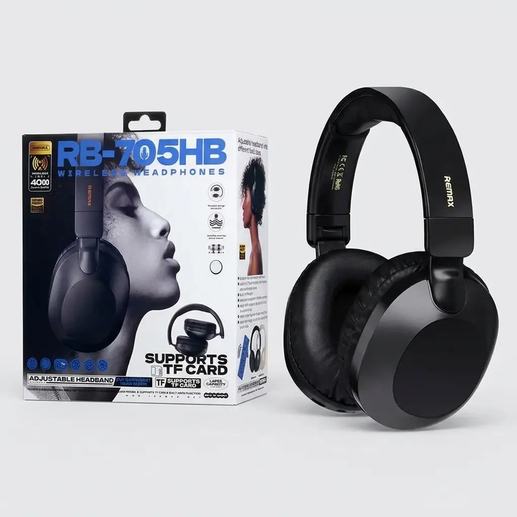 REMAX-RB-705HB-wireless-headphones REMAX RB-705HB wireless headphones