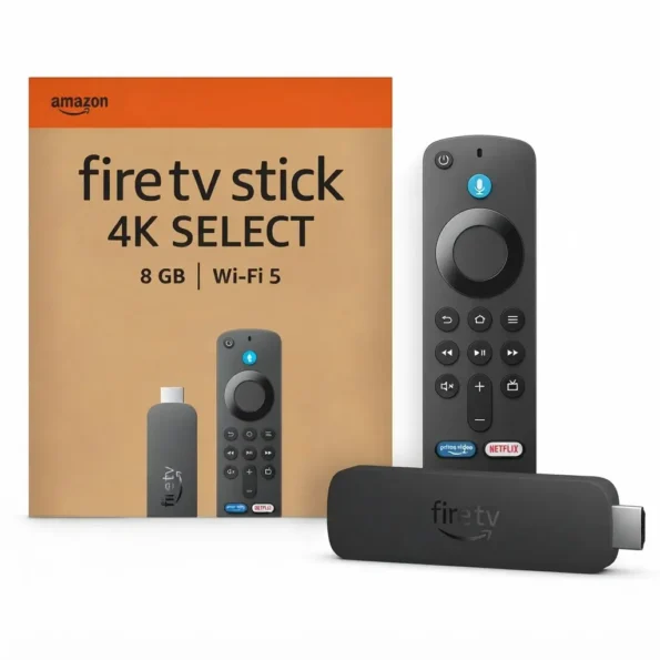 Amazon Fire TV Stick 4K Select 4K streaming device