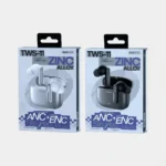 REMAX TWS-11 ANC+ENC Zinc Alloy True Wireless Earphones