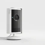 Ring Indoor Camera Plus plug-in security camera with Retinal 2K video