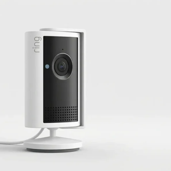 Ring Indoor Camera Plus plug-in security camera with Retinal 2K video
