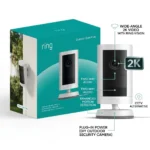 Ring Outdoor Camera Plus Plug-In security camera with 2K video