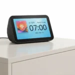 Amazon Echo Show 5 newest generation Charcoal smart display and alarm clock