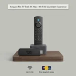 Amazon Fire TV Stick 4K Max second generation International Version streaming device with Wi-Fi 6E and Ambient Experience
