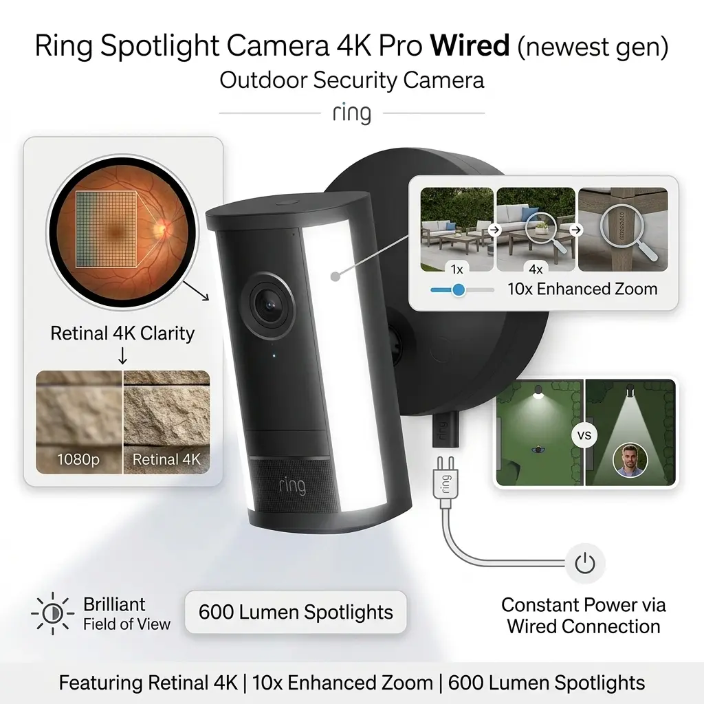 ring-spotlight-camera-4k-pro-wired-retinal-4k Ring Spotlight Camera 4K Pro Wired outdoor security camera with spotlights