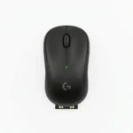 Logitech MK270 black wireless keyboard and mouse combo with UK QWERTY keyboard layout