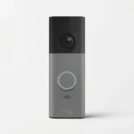 Ring Wired Video Doorbell with Retinal 2K video and wide field of view