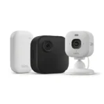 Blink Outdoor 4 wireless security camera bundle with free Blink Mini 2K+ in White