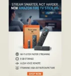 Amazon Fire TV Stick HD 2026 with Alexa Voice Remote