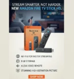 Amazon Fire TV Stick HD 2026 with Alexa Voice Remote