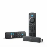 Amazon Fire TV Stick HD connected to compatible TV