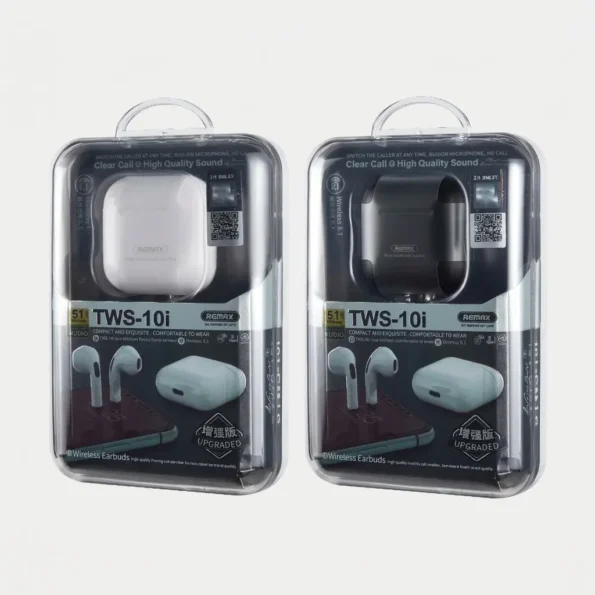 Remax TWS-10i TWS Bluetooth HIFI Wireless Earbuds