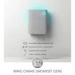 Ring Chime newest generation plug-in audio notification device