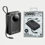 REMAX FC-02 Scuba Series 20000mAh Power Bank with 45W Fast Charging