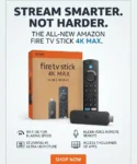 Amazon Fire TV Stick 4K Max