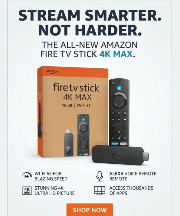 Amazon Fire TV Stick 4K Max