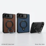 Haorui MagSafe protective case for iPhone Duo