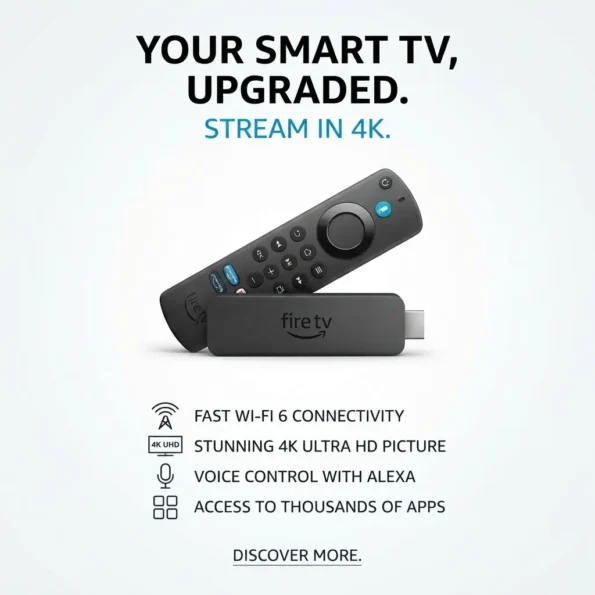 Amazon Fire TV Stick 4K Plus