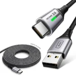 INIU 2 metre USB A to USB C charging cable rated at 3.1A