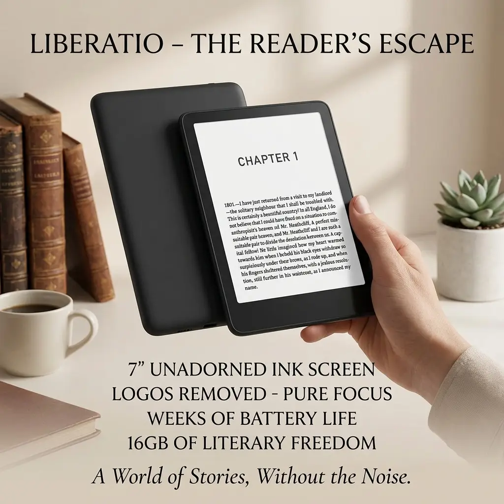 amazon-kindle-paperwhite-2024-16gb-black Amazon Kindle Paperwhite 2024 16GB e-reader in Black with a 7-inch glare-free display