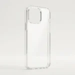 Clear flexible TPU gel case for iPhone Pro Max