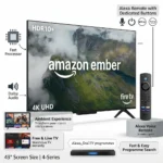 Amazon Ember 43-inch 4-Series 4K UHD Smart TV with Fire TV