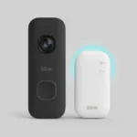 Blink Battery Doorbell 2K+ in Black with Sync Module Core