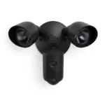 Ring Floodlight Cam Wired outdoor security camera with 2K video and floodlights