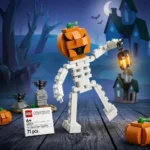 LEGO Creator Fun Halloween Skeleton 30717 building set with pumpkin head, lantern and posable arms and legs