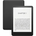 Amazon Kindle Paperwhite 2024 16GB e-reader in Black with a 7-inch glare-free display