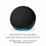Echo Dot (Newest gen) | Bluetooth smart speaker with big vibrant sound and Wi-Fi | Charcoal with Alexa+ Early Access