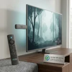 Certified Refurbished Amazon Fire TV Stick 4K Max 2nd Generation streaming device with Wi-Fi 6E and Alexa Voice Remote