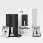 Ring Quick Release Ultra Battery Pack for compatible Battery Video Doorbell Plus and Pro models