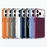 Crystal Shield MagSafe Halo protective case for iPhone Pro Max