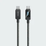 REMAX RC-C069 100W USB-C to USB-C Digital Display Cable 1.2M in Black
