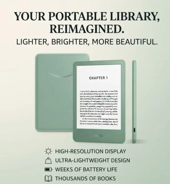 Amazon Kindle 16 GB (2024) Matcha