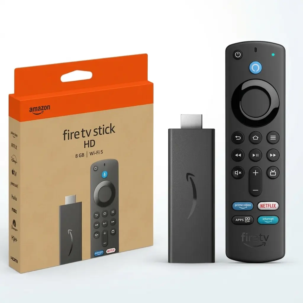 amazon-fire-tv-stick-hd-8gb-wifi-5 Amazon Fire TV Stick HD 8GB streaming device with Wi-Fi connectivity