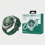 REMAX WATCH26 Smart Watch with Bluetooth Calling in Green Ghost Alloy Design