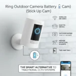 Ring Outdoor Camera Battery wireless HD security camera
