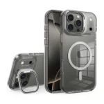 Frosted transparent MagSafe phone case for iPhone Pro Max