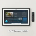 Amazon Echo Show 15 15.6-inch Full HD smart display with Fire TV and Alexa Voice Remote