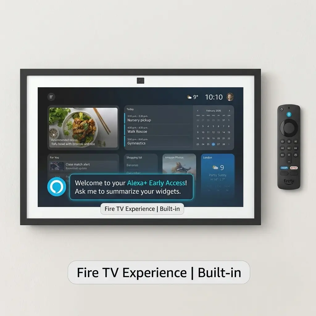 amazon-echo-show-15-smart-display Amazon Echo Show 15 15.6-inch Full HD smart display with Fire TV and Alexa Voice Remote